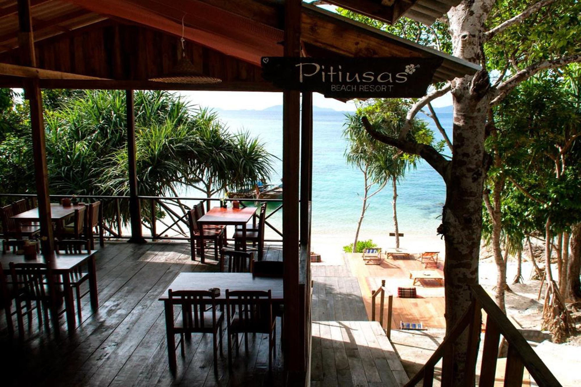 Pitiusas Beach Resort Koh Lipe Dış mekan fotoğraf
